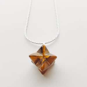 Merkaba ojo de tigre