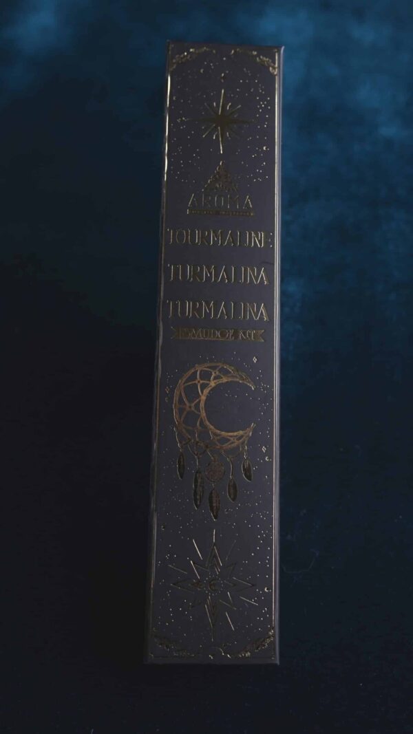 Incienso mineral turmalina