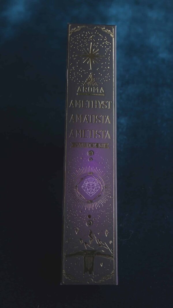 Incienso mineral amatista