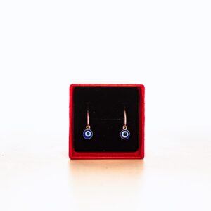 Pendientes de plata ojo turco