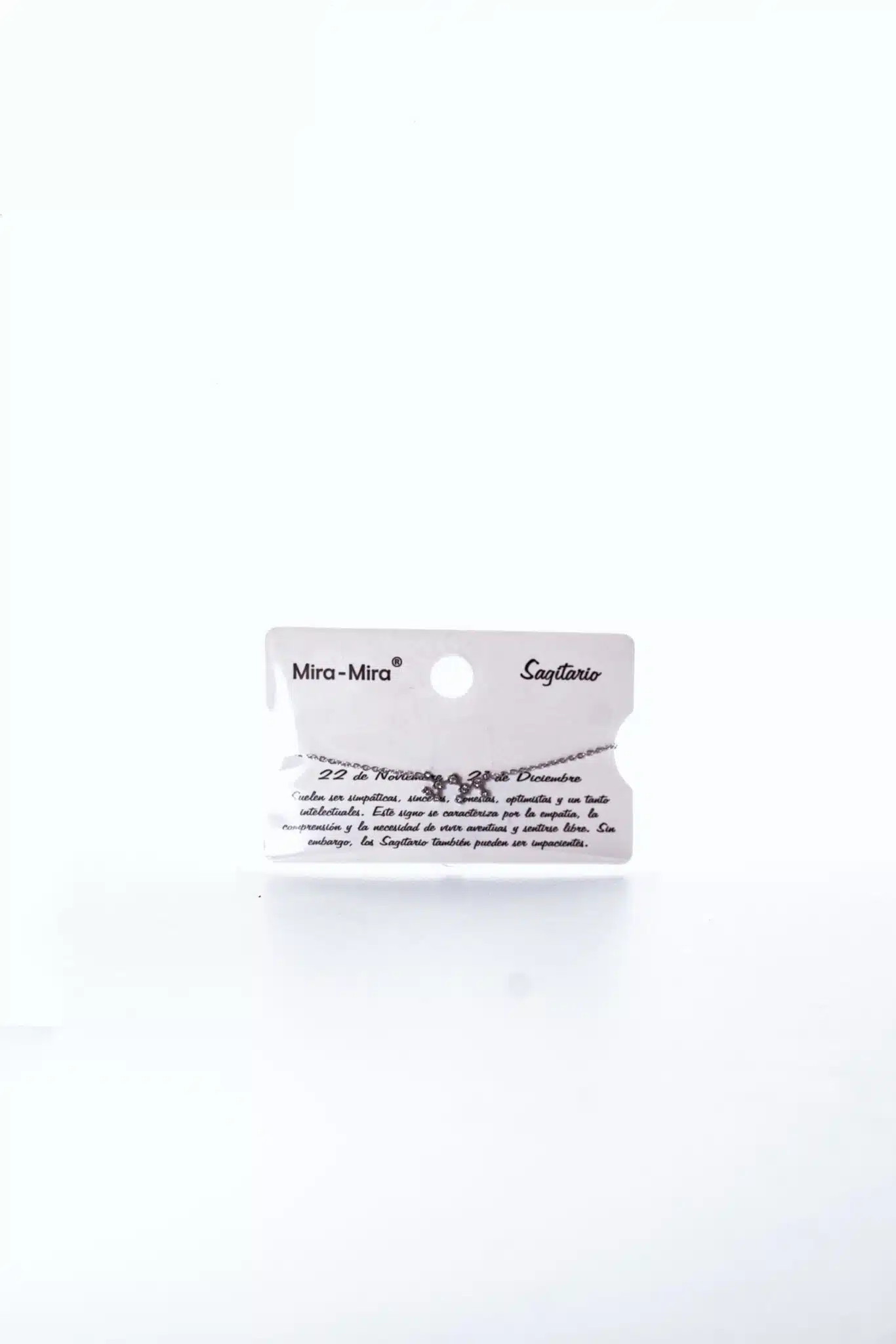 Pulsera horóscopo acero sagitario