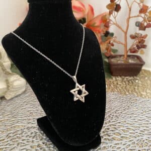 Estrella de David Plata