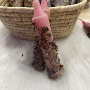 Vela ritualizada amor propio