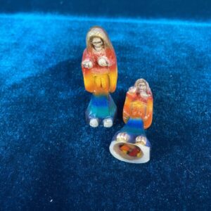 Santa muerte cargada en mexico