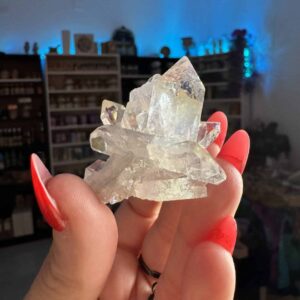 Drusa de ángel aura