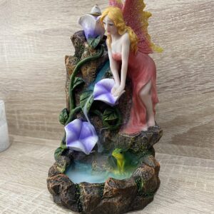 Quemador hada floral