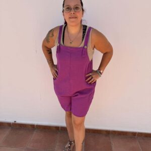 Mono sencillo morado