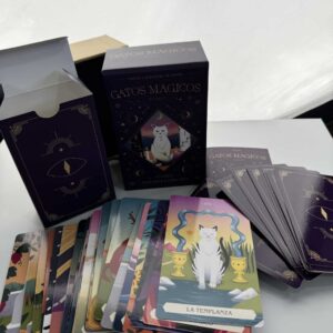 Tarot gatos mágicos