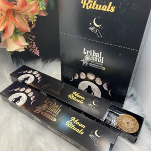 Incienso ritual de luna+quemador