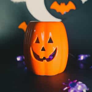 Quemado aceite esencial calabaza