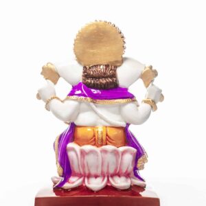 Figura ganesha tallada - Imagen 2