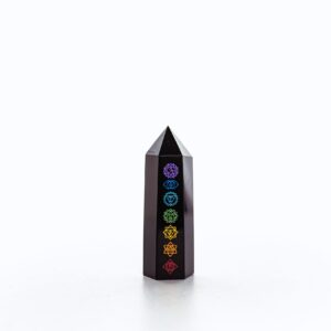 obelisco onix proteccion 7 chakras