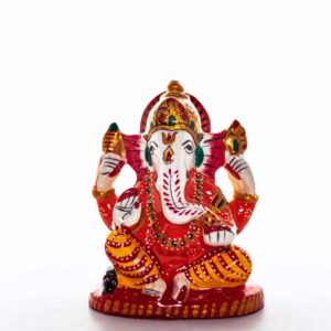 ganesha pintada a mano 11 cm