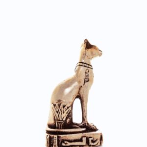 gato egipcio pequeño blanco - Imagen 2