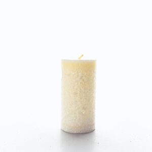 vela de luz cilindrica 10x5 blanca