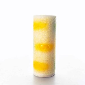 vela ojo amarillo/verde exámenes/estudios