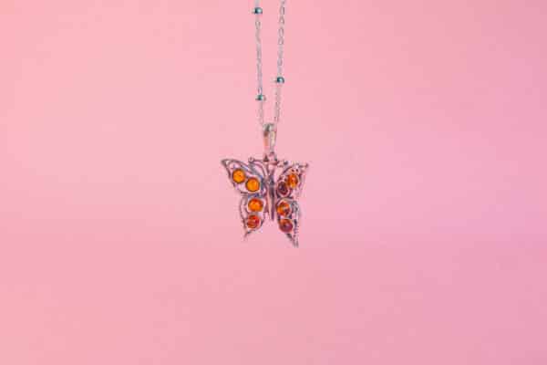 mariposa ambar baltico