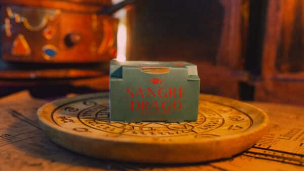 vela cromatica sangre dragon