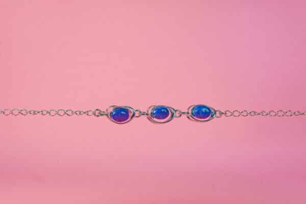 pulsera trio lapislazuli - Imagen 2