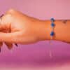 pulsera trio lapislazuli
