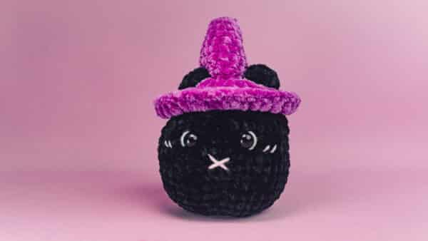 Gato macramé ritualizado