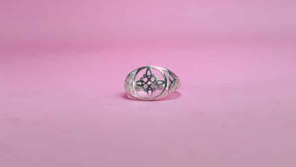 anillo sello de bruja