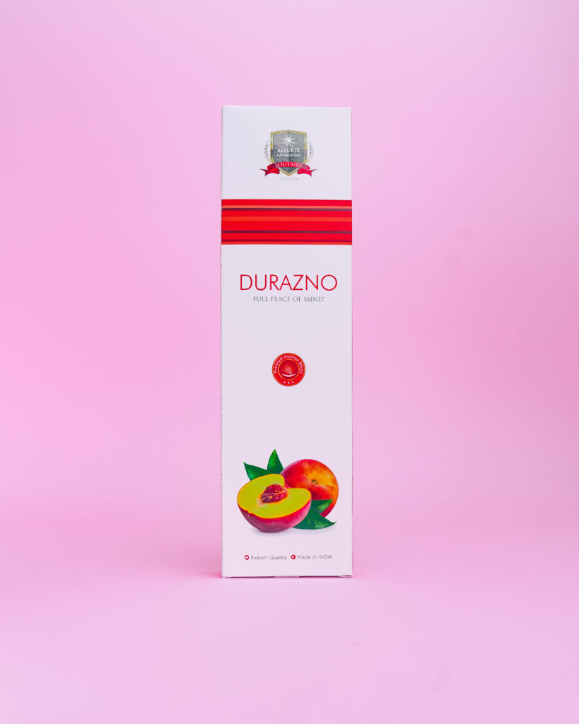 Incienso alaukik melocoton