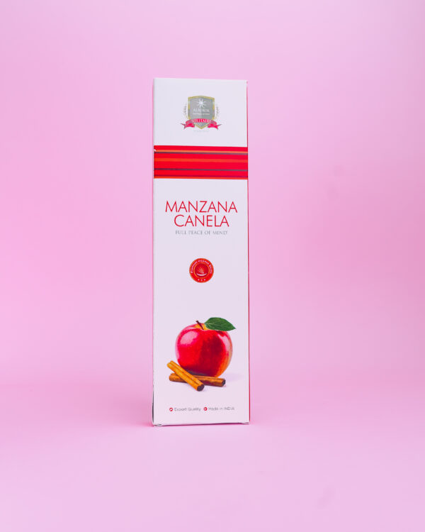 Incienso alaukik canela manzana