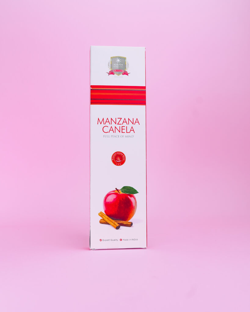 Incienso alaukik canela manzana