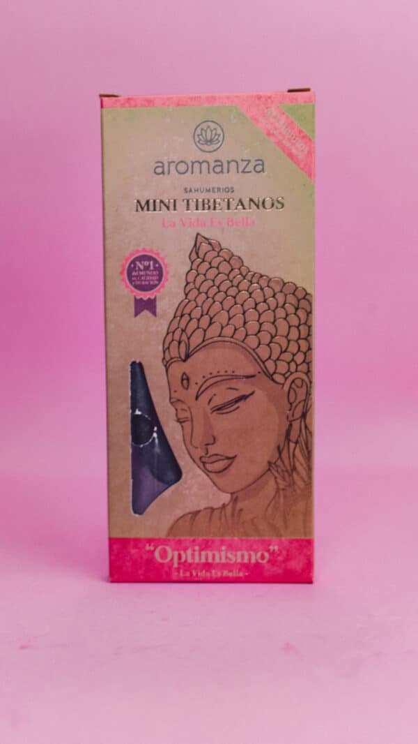 Mini sahumerio tibetano optimismo