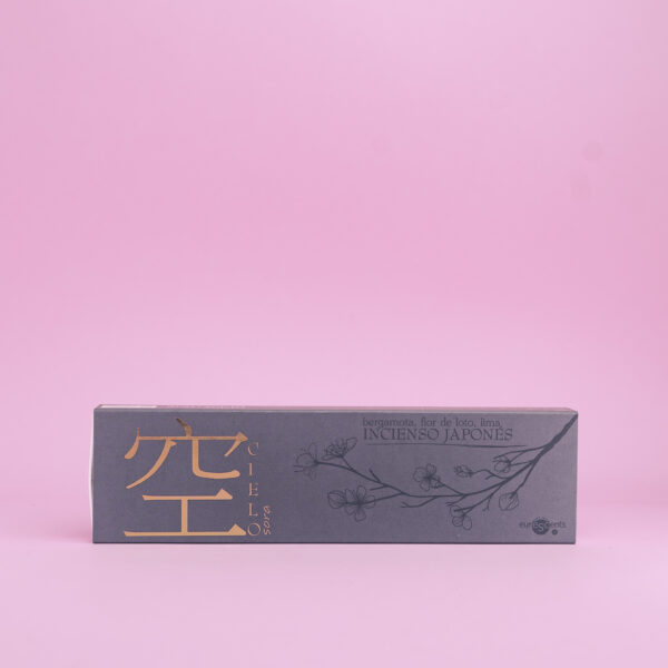 incienso  japonés cielo
