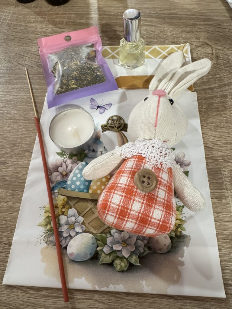 kit ostara conejito