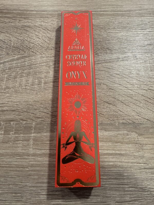 Incienso mineral onix rojo