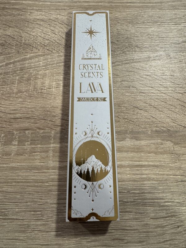 Incienso mineral lava