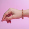 Pulsera piedra sol 6 mm - Imagen 2