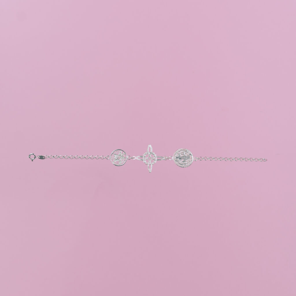 Pulsera triple protección