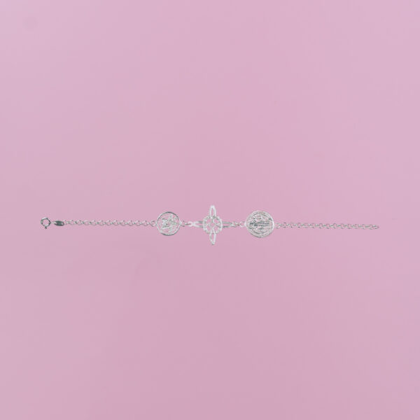 Pulsera triple protección