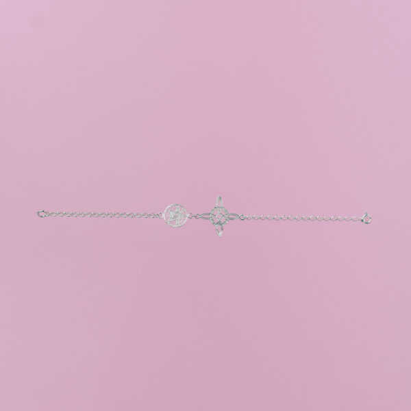 Pulsera doble protección