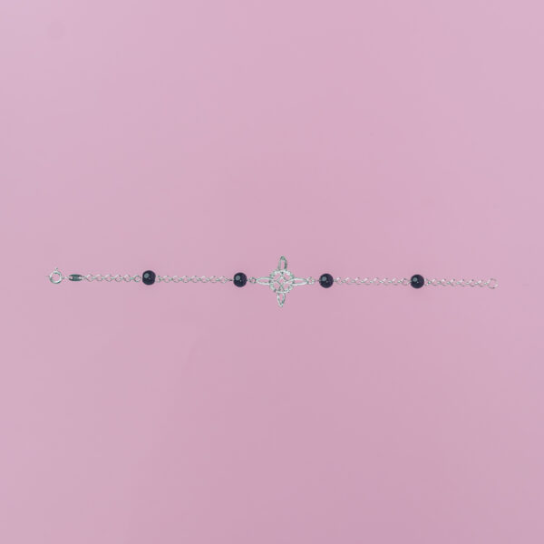 Pulsera nudo de bruja/onix activada