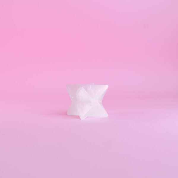 Merkaba selenita grande
