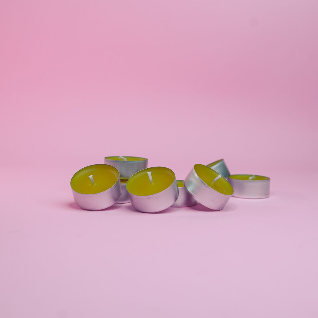 velitas té de miel artesanas pack de 2