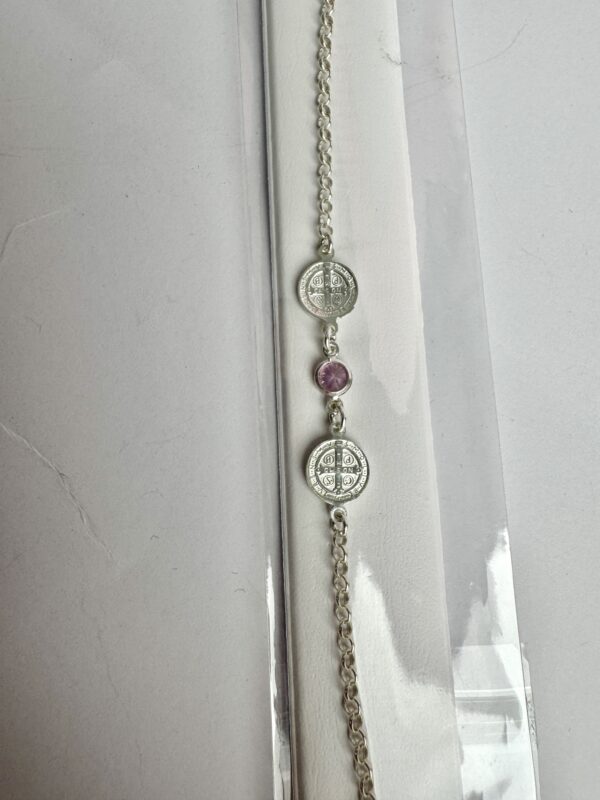 pulsera doble rolo san benito niña activada
