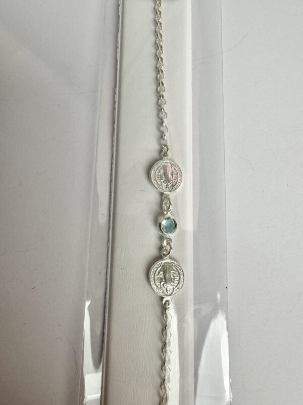 pulsera doble rolo san benito niño activada