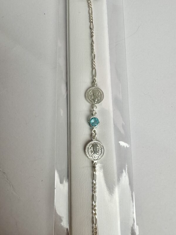 pulsera doble san benito cartier niño activada