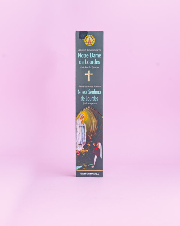 Incienso nuestra señora de lurdes