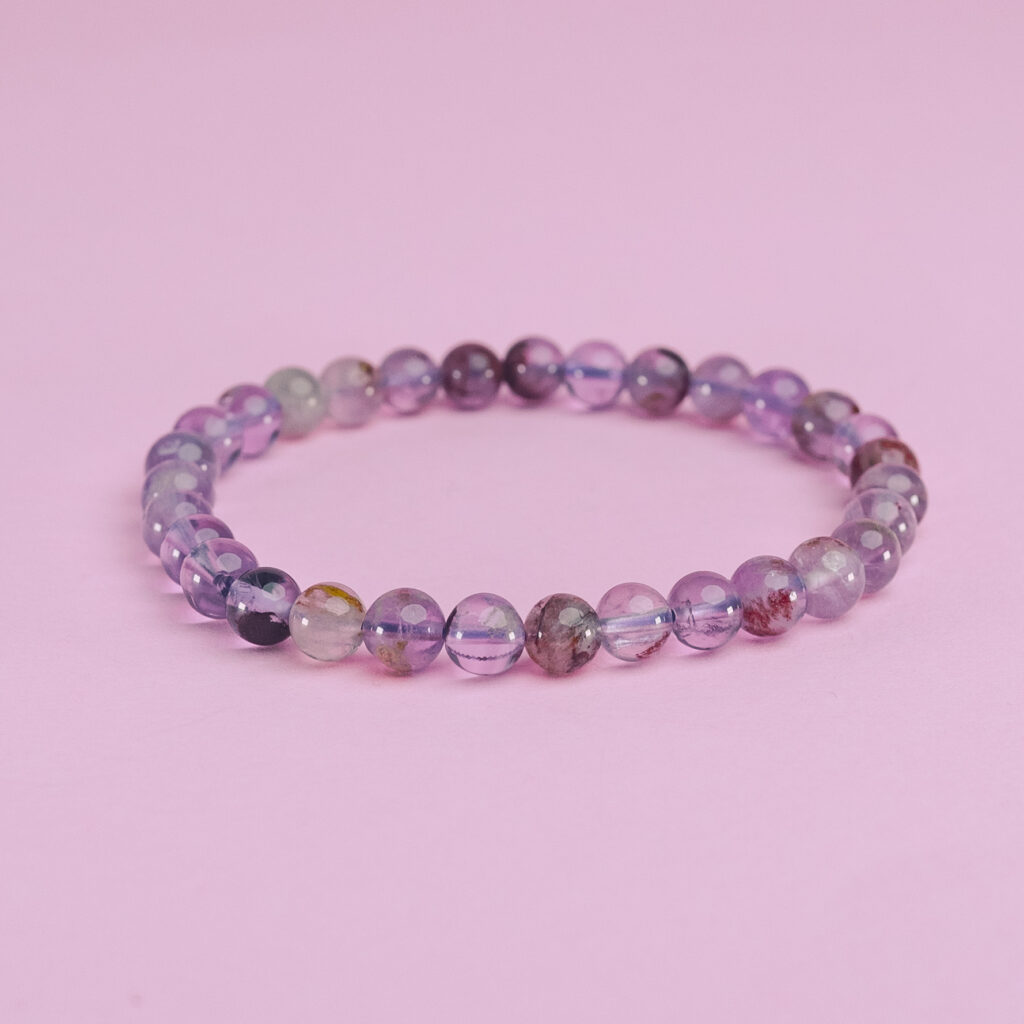 pulsera super 7  de 6 mm