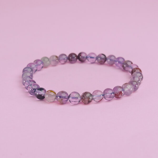 pulsera super 7  de 6 mm