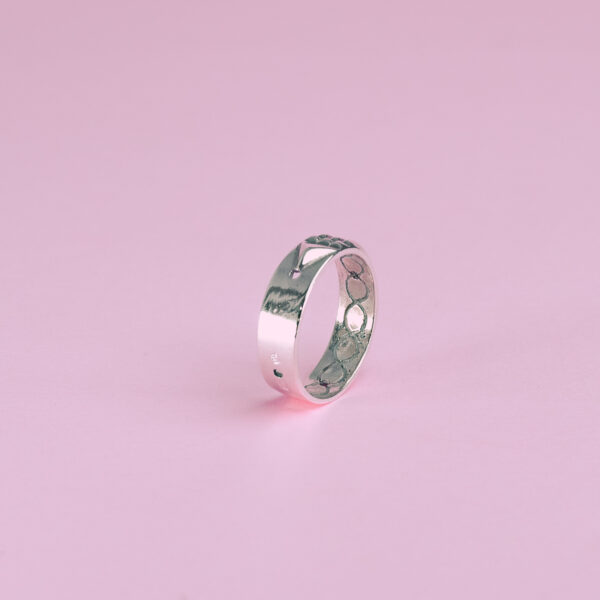 Anillo atlante plata de ley - Imagen 2
