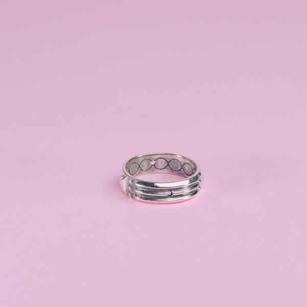 Anillo atlante plata de ley - Imagen 3
