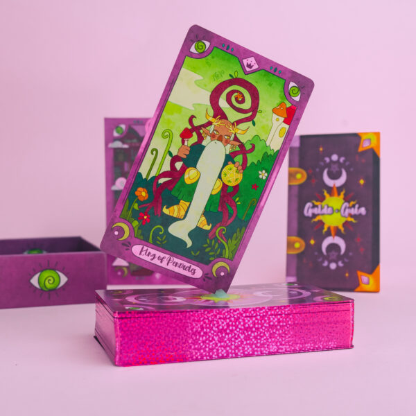 tarot arpía - Imagen 4